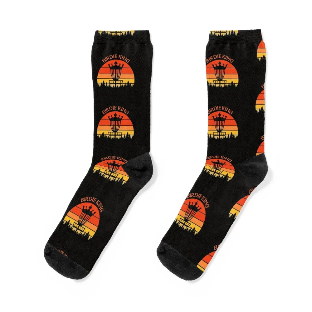 

Disc Golf Birdie King Socks soccer anti-slip warm winter Non-slip man Girl'S Socks Men's