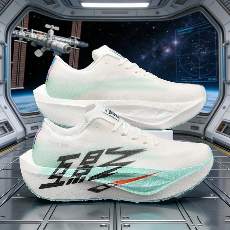 Men's Sports Shoes Cushioning Non-Slip Flat Wear Resistant Casual Sneakers Mesh Breathable Platform Soft Running Shoes for Man