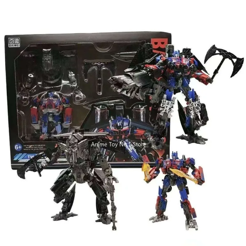 Origineel transformatierobotmodel TW-1124 Optimus Prime ‌   Anime Actie Populaire Favorieten Figuur Vervorming Speelgoed Puzzel Geschenken