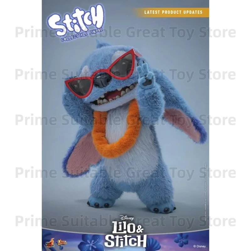 【In Stock】Original HotToys HT MMS815 39cm Lilo & Stitch Stitch Gift&Collection