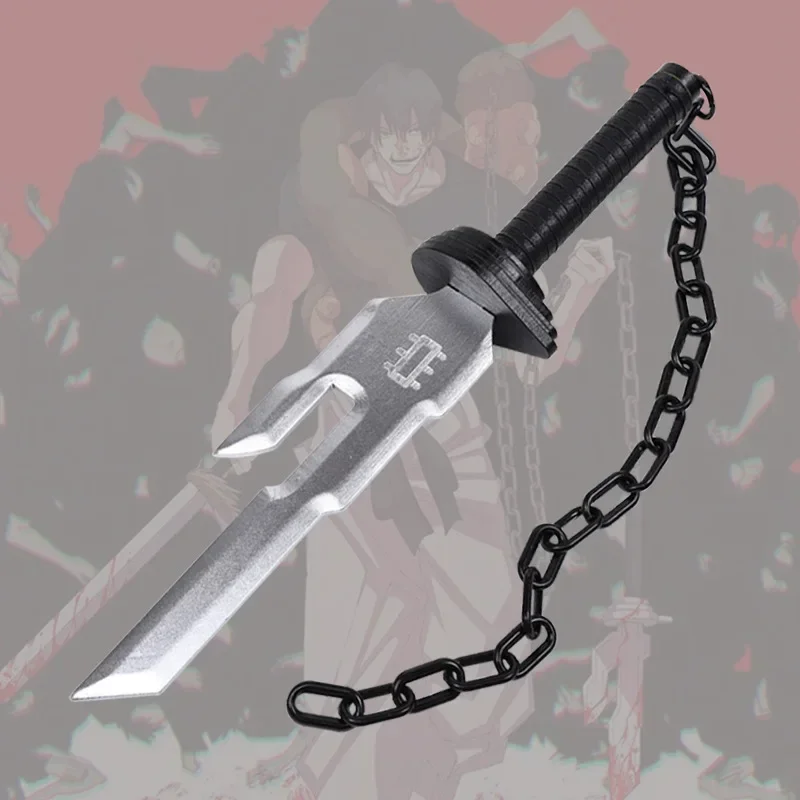 45 cm Jujutsu Kaisen Toji Fushiguro Wapen Katana Zwaard Omgekeerde Speer van de Hemel Cosplay Wapen Bamboe Model Zwaard Speelgoed Jongen Geschenken