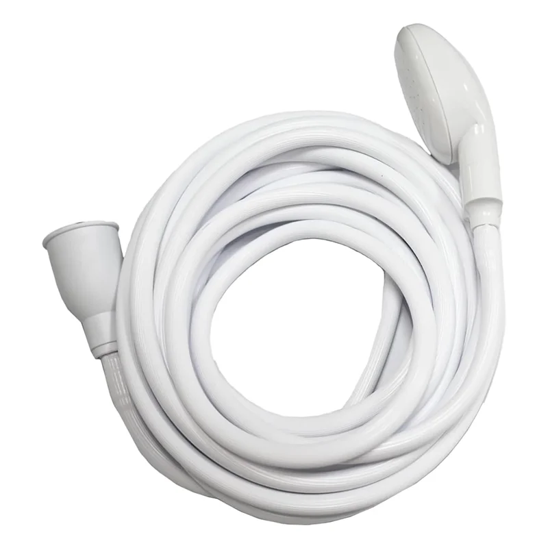 

【КОМПЛЕКТЫ】5 м/16,4 фута, резиновый шланг для садовой раковины, портативный кран, распылитель, шампунь, распылитель, ручной шланг для насадки для душа