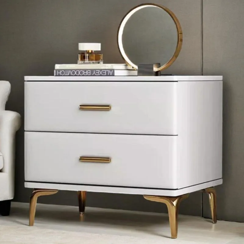 

White Cabinet Storage Coffee Mesas Chest Drawers Nightstands Drawer Designer Design Bedside Table Narrow Bookcase Furniture