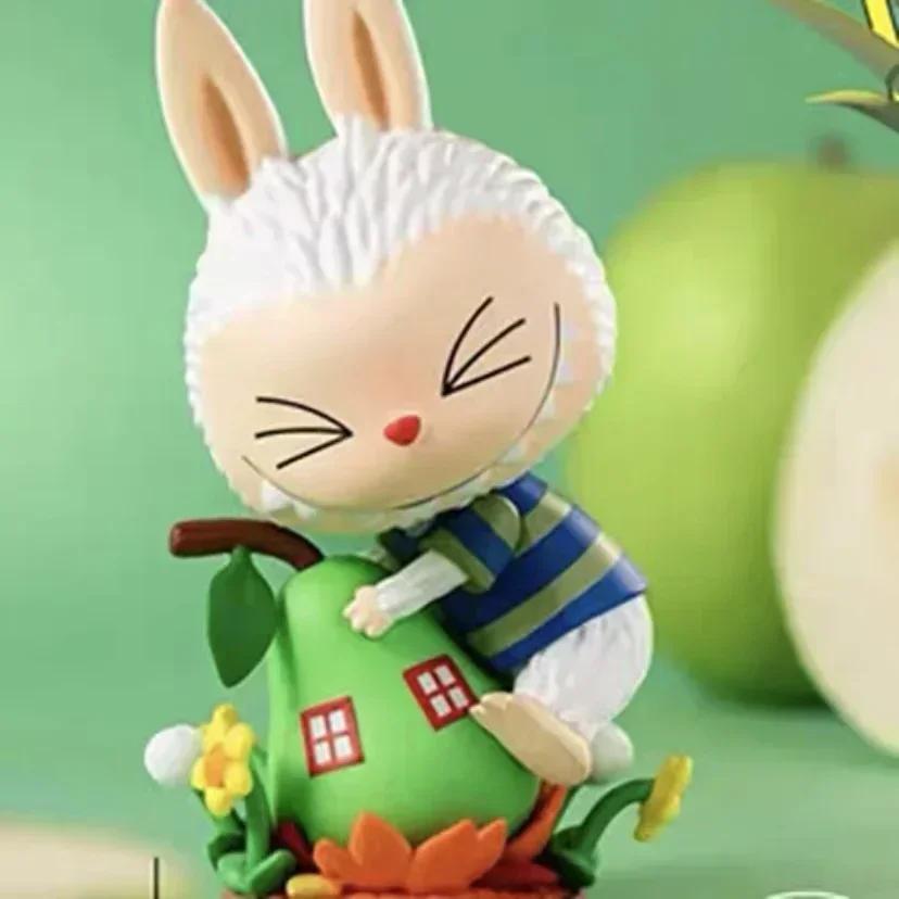 

Pop Mart Labubu The Monsters Fruit Series Blind Box Guess Bag Mystery Box Toys Doll Anime Figure Desktop Ornaments Gift