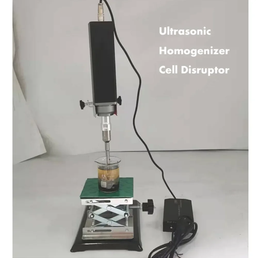 150W 100uL～100mL Handheld Ultrasonic Homogenizer Processor Mixer Cell Disruptor Cell Sonicator