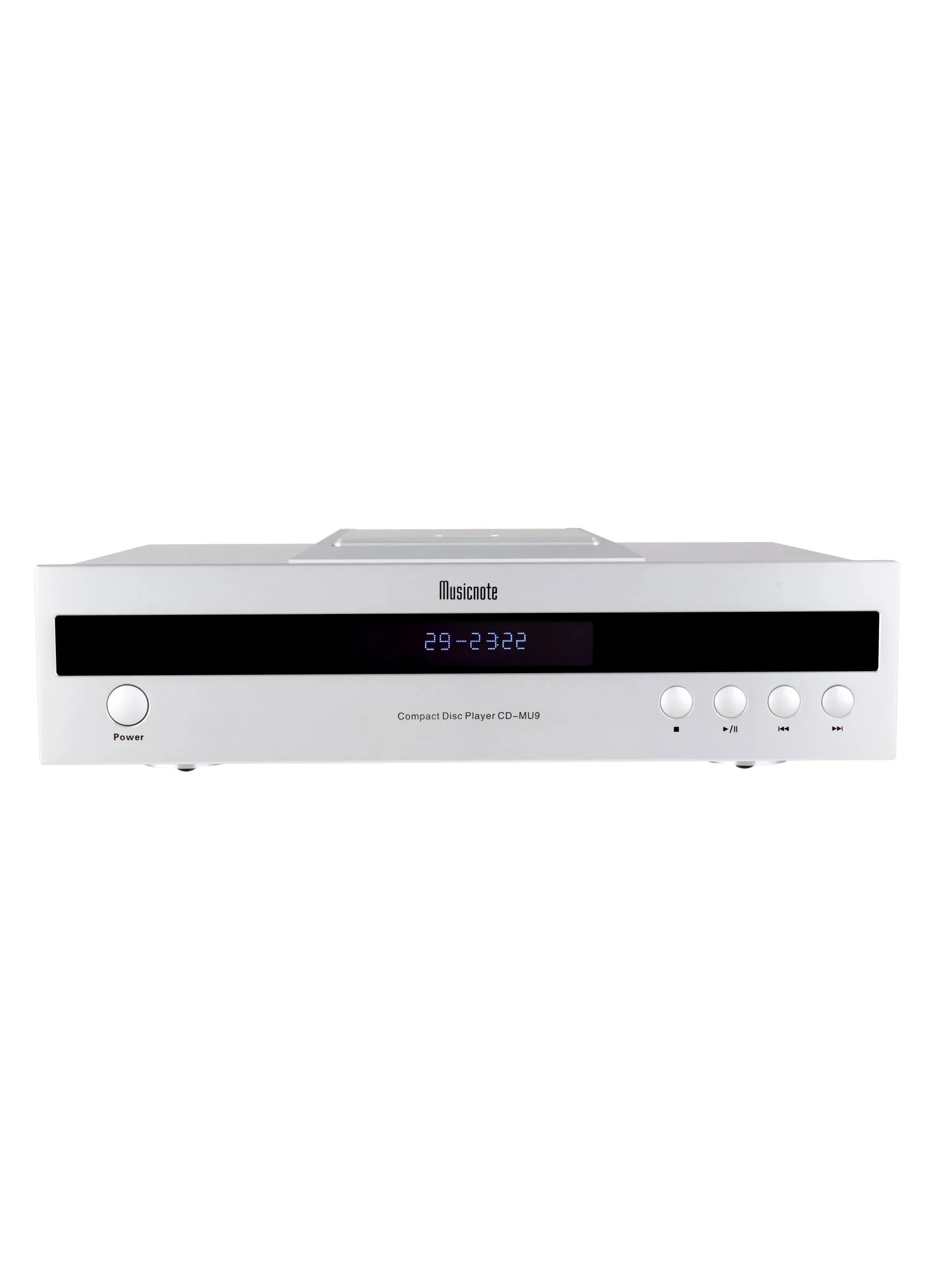 Musicnote Pure Sound CD-MU9 Upgraded Professional Bile CD Player High Fidelity HIFI Player Bluetooth Input