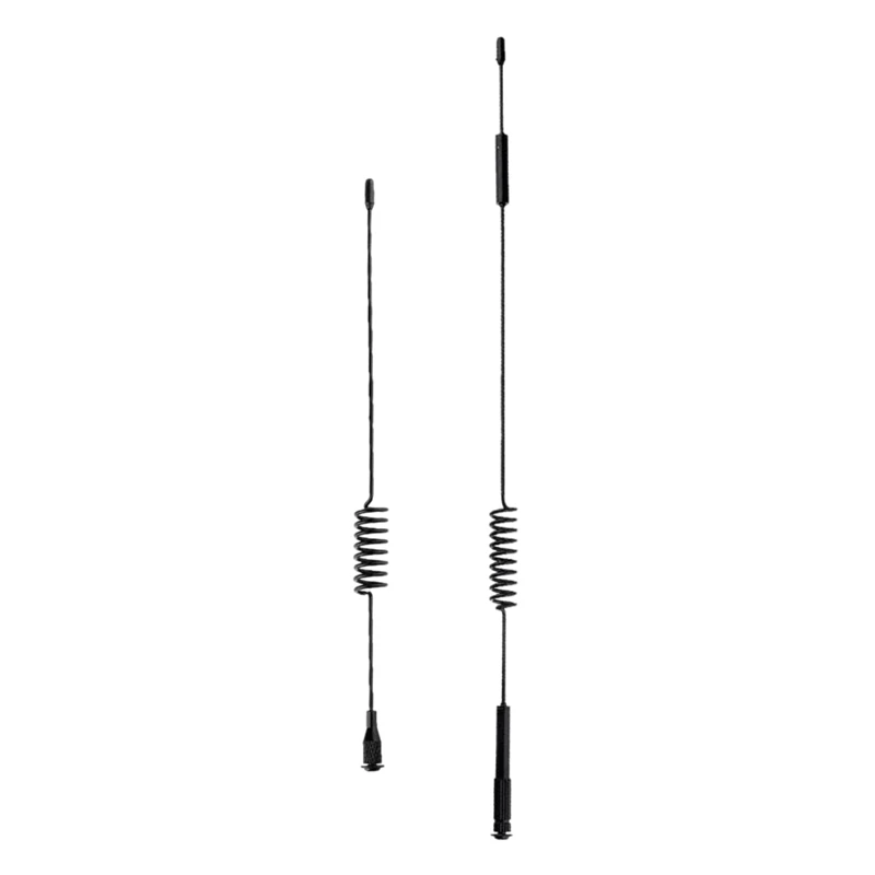 Metal Antenna para RC Crawler, Acessórios de Decoração, Traxxas TRX-4, D90, Axial SCX10 90046, 11.4 ", 6.3", Escala 1 10