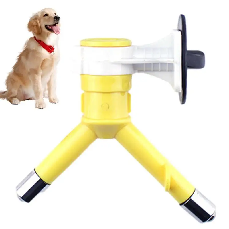 Water Feeder Nozzle Sturdy Anti-Leaking Water Dispenser Nozzle Flexible Bottle Head Water Nozzle Multifunctional Automatic Dogs