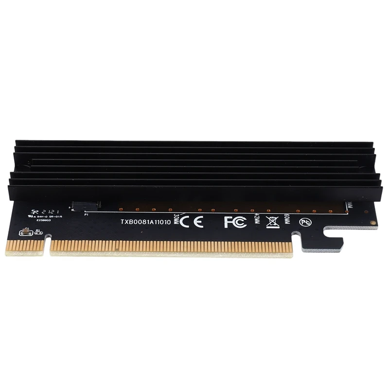 M.2 Nvme Ssd Adapter M2 To Pcie 3.0 X16 Controller Card M Key Interface Support Pci Express 3.0 X4 2230-2280 Size