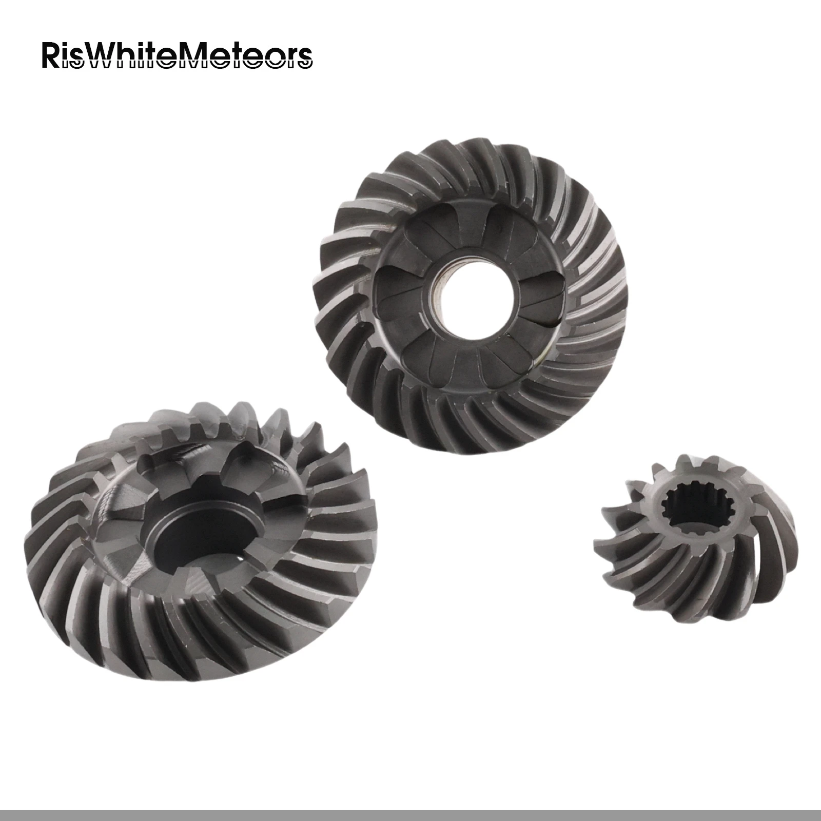 

RisWhiteMeteors Automotive parts69W-45560-00 69W-45551-00 Gear Set Replacement for Yamaha Outboard 50HP 60HP 2002-2024