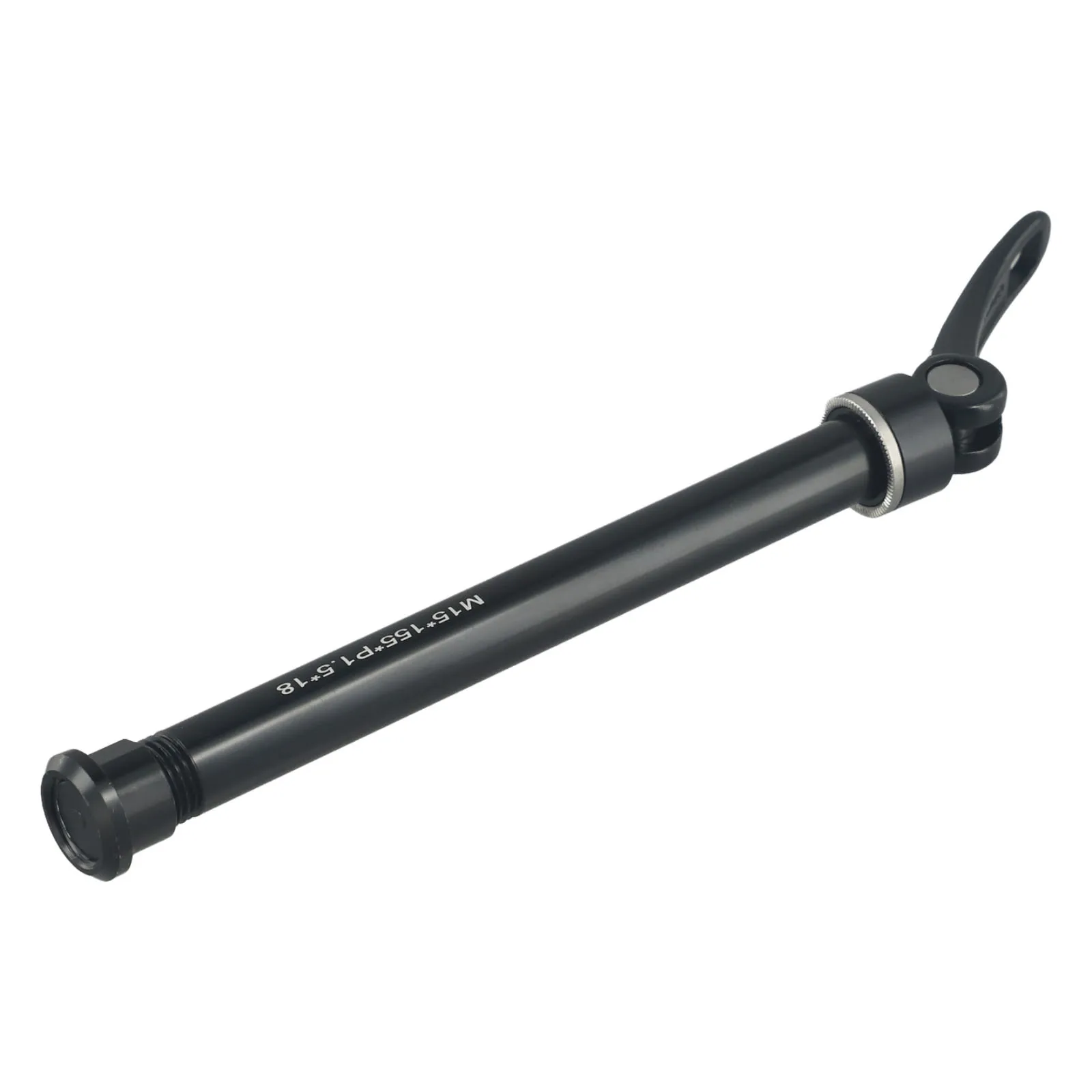 Maxle Compatible Bicycle No Slippage Package Accurate Threads Specification Automated Processing Easy Installation Black