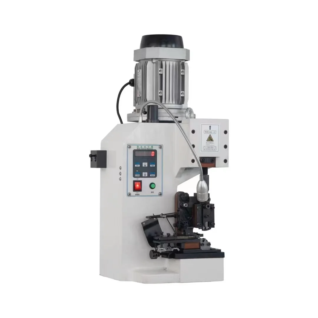 

Высокоскоростной пневматический обжимной станок 3T: стабильное напряжение и исключительная производительность