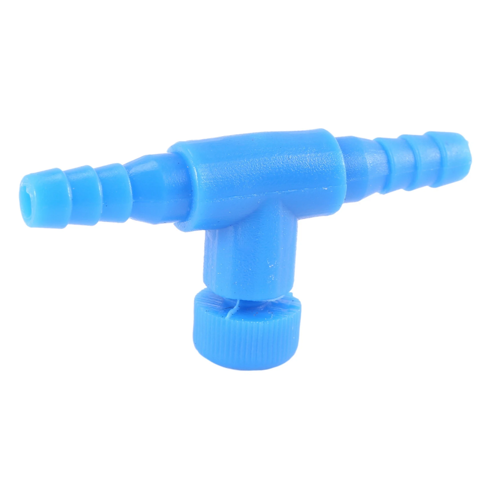 ABGR-30 шт. пластиковые двухходовые регулирующие клапаны воздушного насоса для аквариума, синие