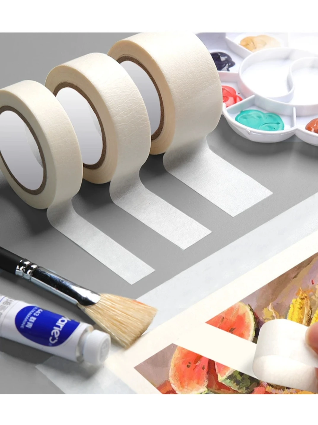 1 rolka 8 mm 10 mm 15 mm 20 mm szerokość Taśma o długości 20 metrów może być używana do uszczelniania pudełek i ręcznego majsterkowania
