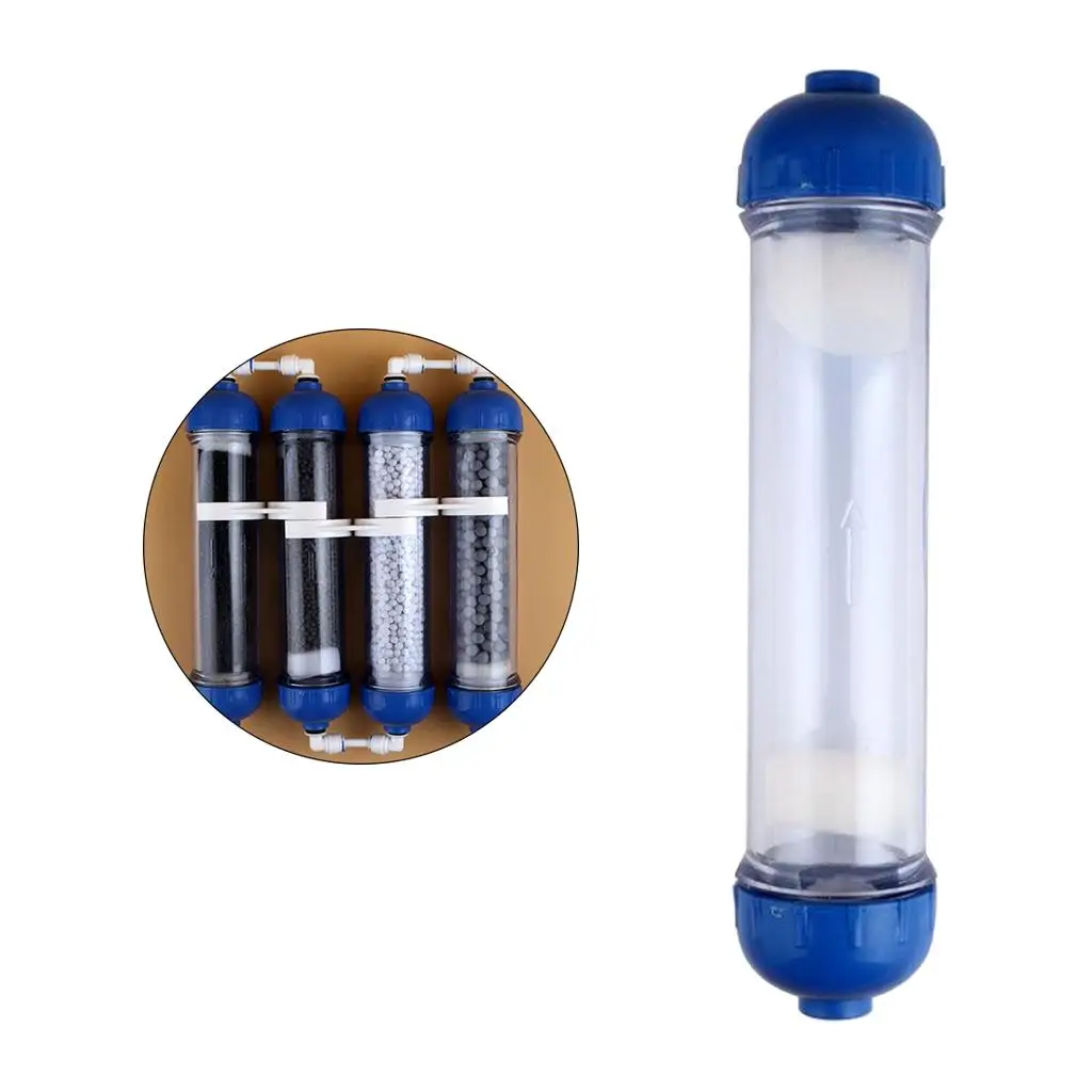 carcaca-transparente-para-filtracao-de-Agua-vazia-recarregavel-com-duas-extremidades-abertas-diy