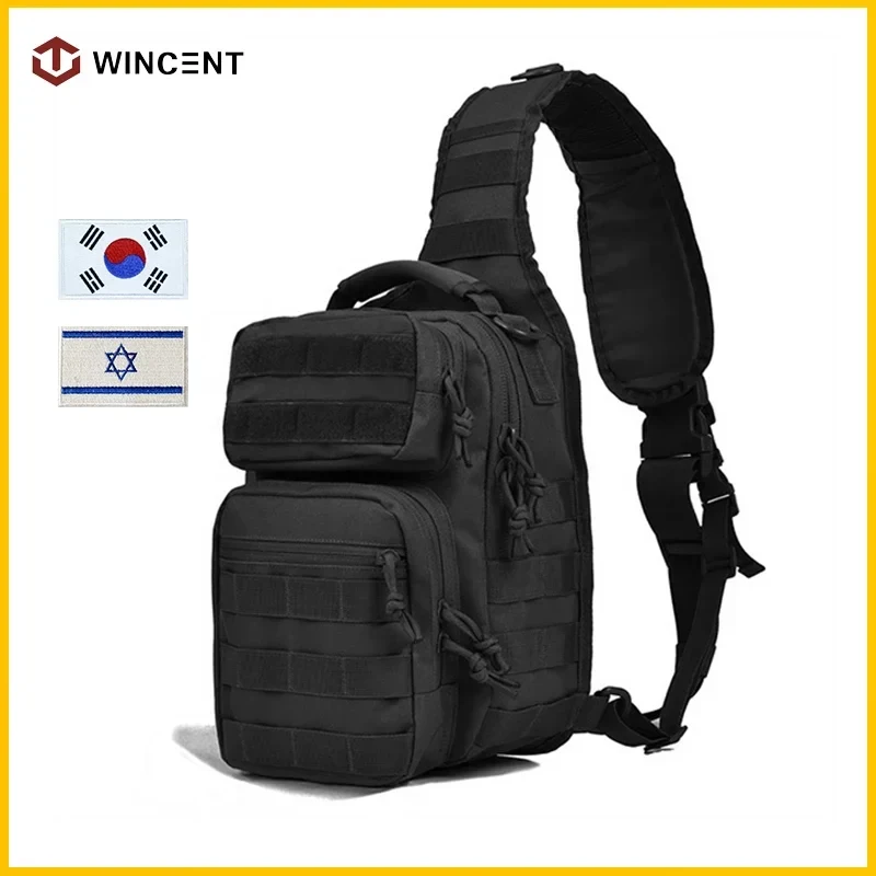 Shoulder Bag Rover Sling Pack Nylon Backpack Molle Assault Range Bag Hunting Accessories Diaper Day Pack Small