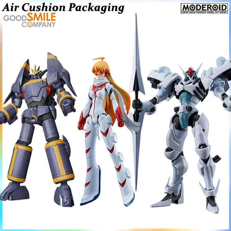 

GSC Genuine MODEROID Series Mini Combine Transform Gunbuster Buster Machine No.7 Detonator Orgun Action Figures Model Toy