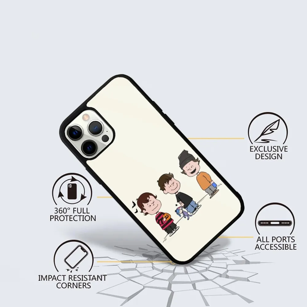 Sturniolo Triplets Phone Case For iPhone 15,14,13,12,11,Plus,Pro,Max Mini Magsafe Magnetic Wireless Charging