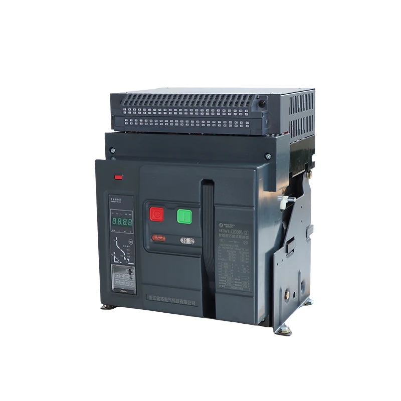 MINGTUO Drawer Type ACB W1-4000 3P/4P 3200A 3600A 4000A AC400V 100/65/65 Breaking Capacity Motor Overload Short Circuit