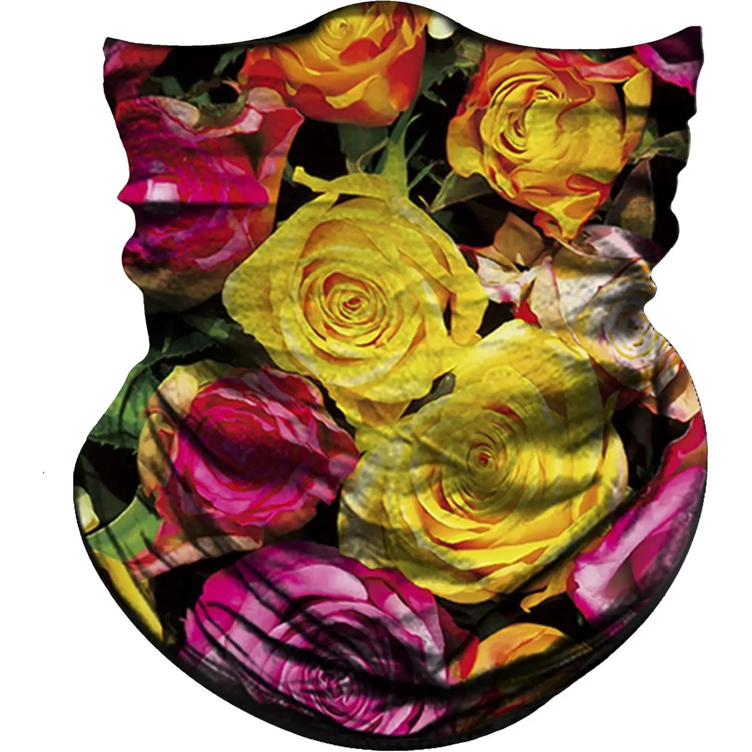 Masker Wajah Bandana Seamless untuk Wanita dan Pria, Pelindung dari Debu, Angin, dan Sinar Matahari, Penutup Leher Seamless, Syal Bandana, Masker Wajah