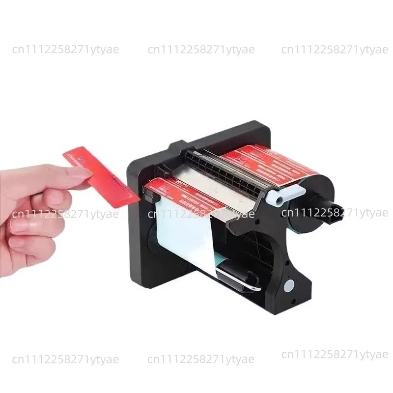 Fully Automatic Label Dispenser X1   Sealing Stickers Express Delivery Slips Self-Adhesive Label Separator