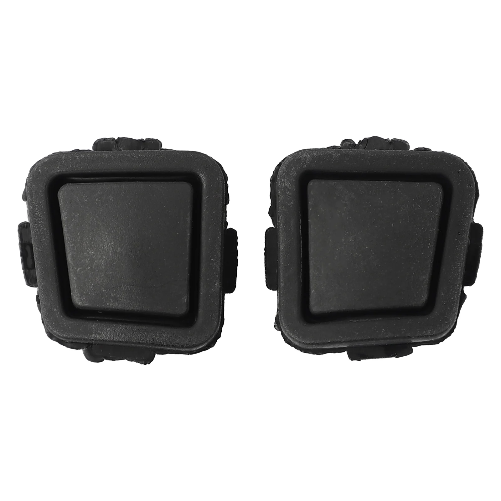 Penutup tombol pegangan luar, tahan lama kualitas tinggi praktis untuk Mercedes W211 C209 tombol penutup Aksesori Mobil