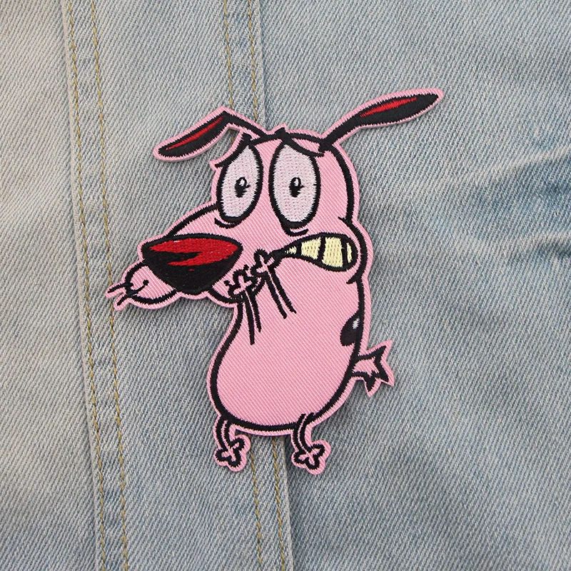 1pc Courage The Cowardly Dog \