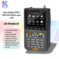 GTMEDIA V8 Finder2 Satellite Finder Meter DVB-S2X 1080P gtmedia v8 finder 2 Better SATLINK WS-6906 6916 ST-5150 ws-6933