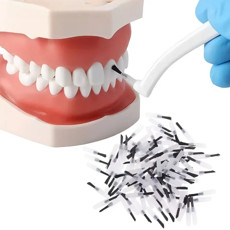 Dental Disposable Micro Applicator Dental Brush for Dental Clinic Supplies, Brush Head/Brush Handle