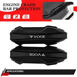 25mm Motorcycle Engine Crash Bars Engine Bumper Protective Guard Block For Loncin Voge 200AC 300AC 300R 500DS 650DS ER10 SR4MAX