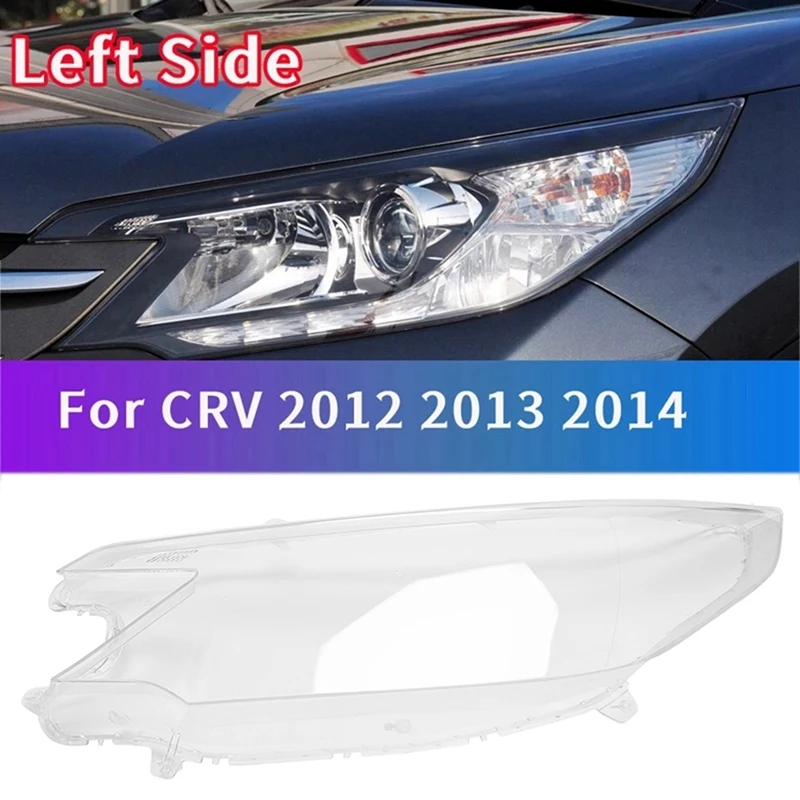 Car Headlight Cover Glass Head Light Lamp Xenon Lens Shell Cover For Honda CRV 2012 2013 2014