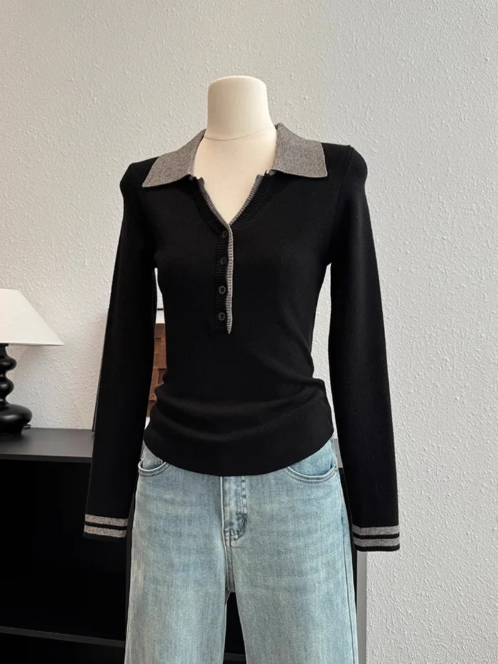 حجم كبير محبوك طويل Sve بياقة سليم صالح قاعدة irt المرأة الشتاء Faion تخفيف Sle المضادة للكرة النسخة الكورية