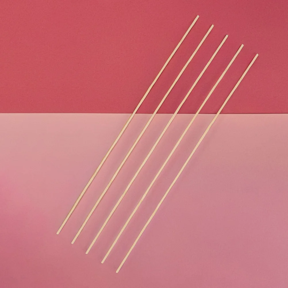 10 قطعة مواد طائرة ورقية أعواد من الخيزران لأقفاص الطيور وتد الحرف اليدوية قضبان ذاتية الصنع مشروع الفن صياغة طويلة