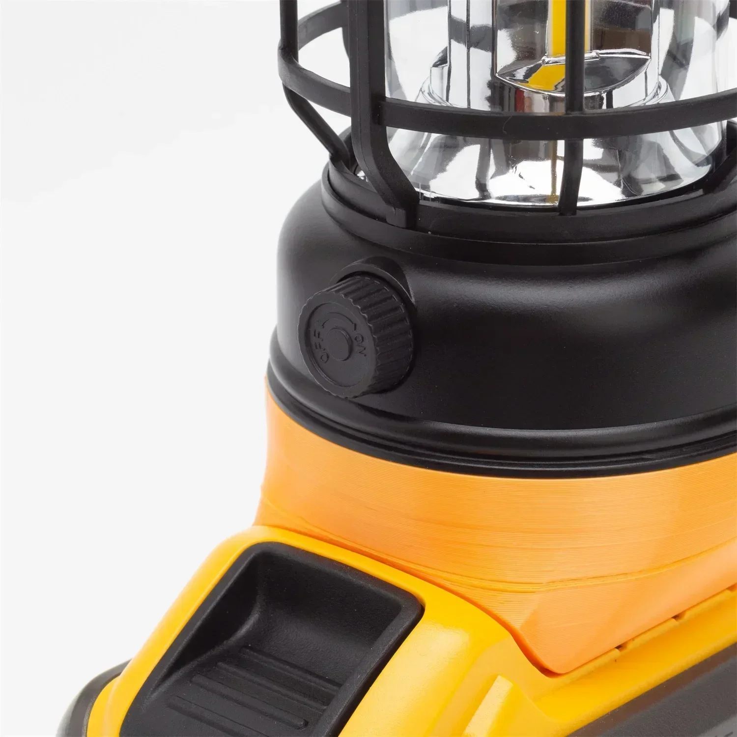 Luz de trabajo LED portátil para DeWalt, batería de litio de 18V, luz de mantenimiento para campamento, linterna de Camping (sin batería)