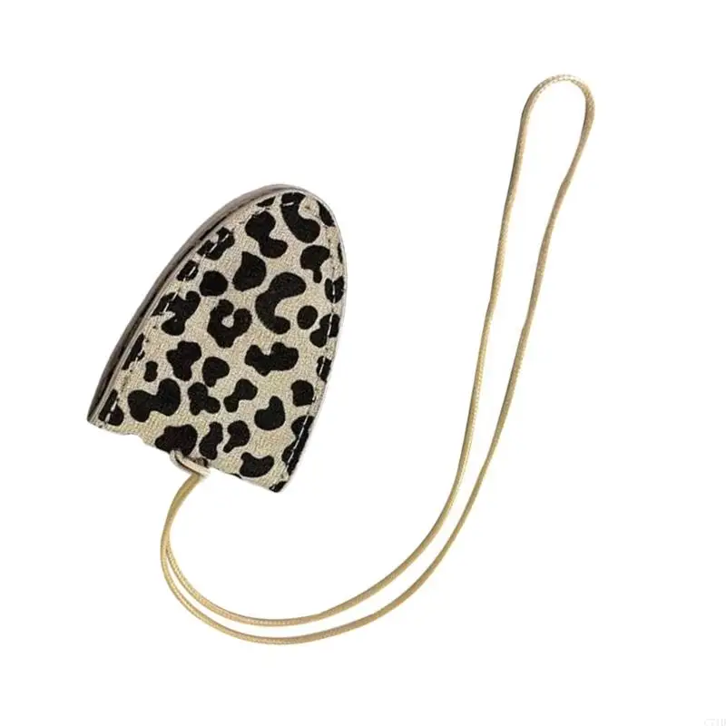 C71D Unique Leopard Designs Hanging Pendant Necklace Elegant Styles for Trendy Women Ladies Seek Distinctive Accessories