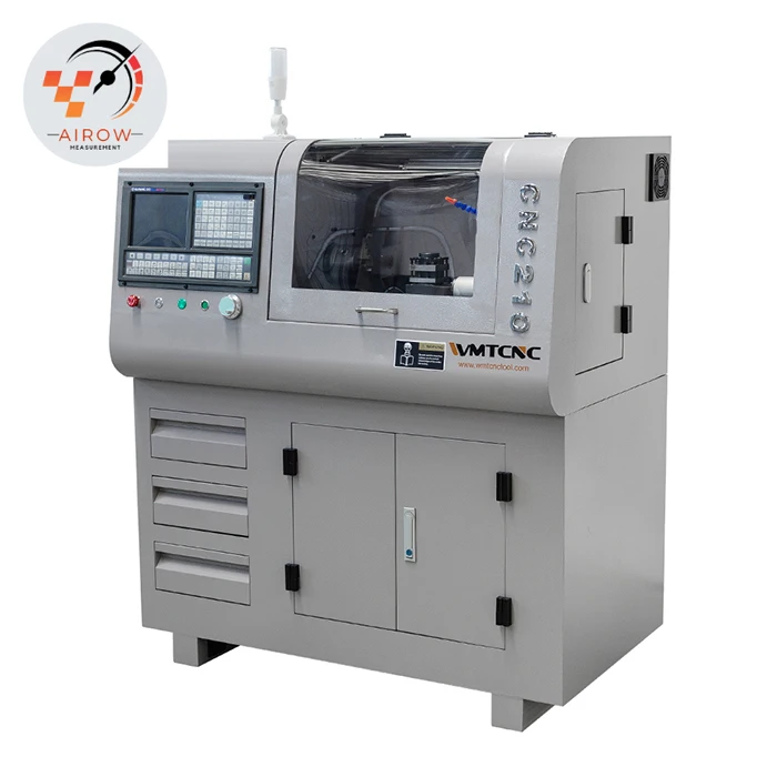 Ariow Parallel Lathe CNC210 Cnc Torno 808DA Control System Cnc Controller Lathe with High Precision