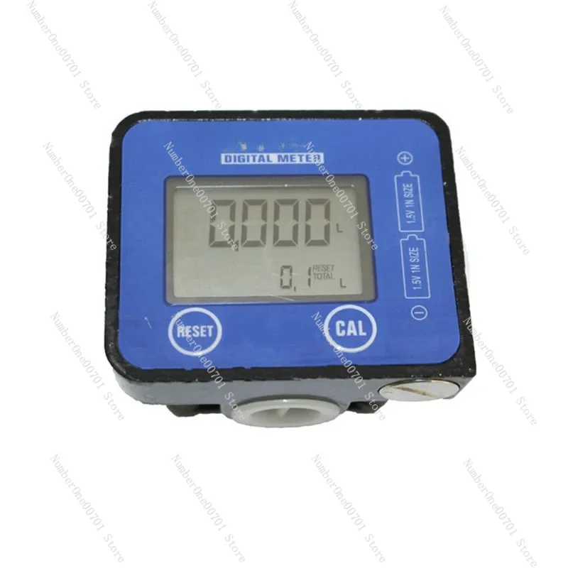 precision  Digital Oil Fuel Oval 1/2 Gear Flow meter  flow meter
