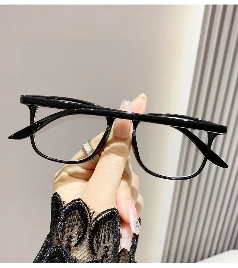 Fashion Outdoor Sunglasses with Minus Diopter for Women Unisex Retro Changing Color Photochromic Myopia Glasses -1.0 -1.5 -2.0