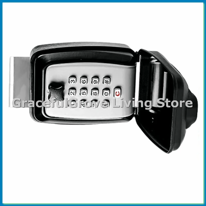 

Ящик для блокировки окон автомобиля, Ящик для блокировки ключей от автомобиля, Ящик для блокировки кнопок окна автомобиля, Сейф для ключей от окна автомобиля, для накачки, Turo-ABFB