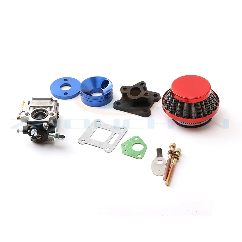 15mm carburetor air filter  Carburetor kit for 49cc Mini ATV dirt bike pocket motorcycle