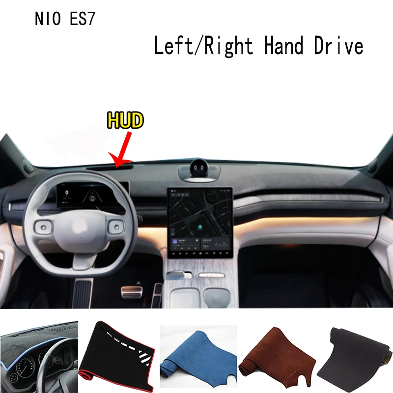 

For NIO ES7 Electric SUV Accessories Dashboard Cover Instrument Panel Dash Mat Dashmat Protective Pad