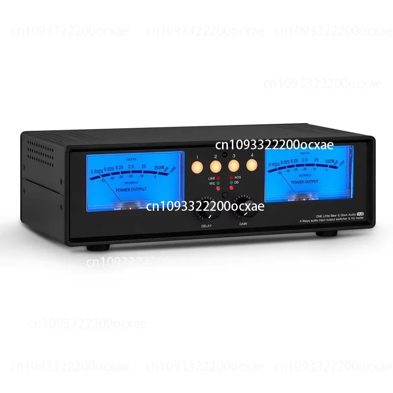 VU2 Music Level Met…