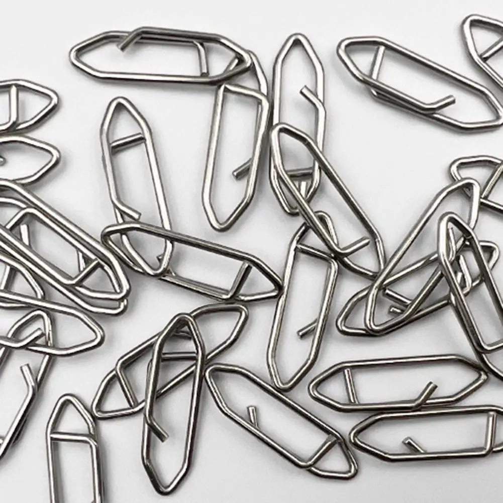Stainless Steel Fishing Clip Fishing Clip 260pcs Stainless Steel Fishing Speed Clips Quick Connectors High Strength Freshwater