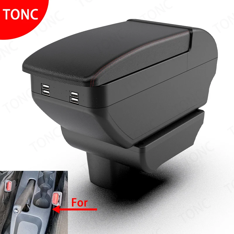 For Perodua Aruz Armrest For RUSH armrest For TOYOTA 2019 AVANZA Armrest box Modification Parts Add Storage Box Car Accessories