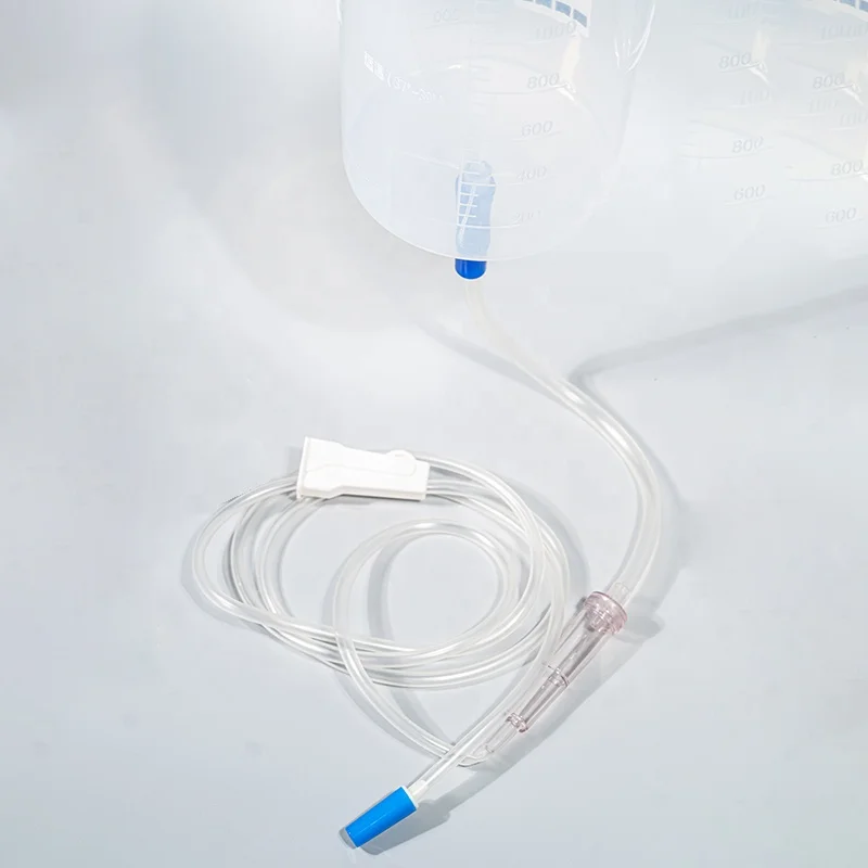 High Quality Colon Cleansing  Enema Bag Defecator-enema Bucket-single 1200ml Enema Bucket Kit