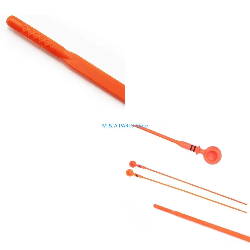 U1JF Car Oil Dipstick 15650RNAA00 Wearproof ABS Fluid Level Dipstick for Civic 1.8L