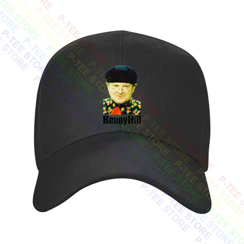 قبعة بيسبول محبوكة من Benny Hill ، قبعة دلو ، فيلم Alan Hawthorn ، قبعات Snapback ، Ver 10