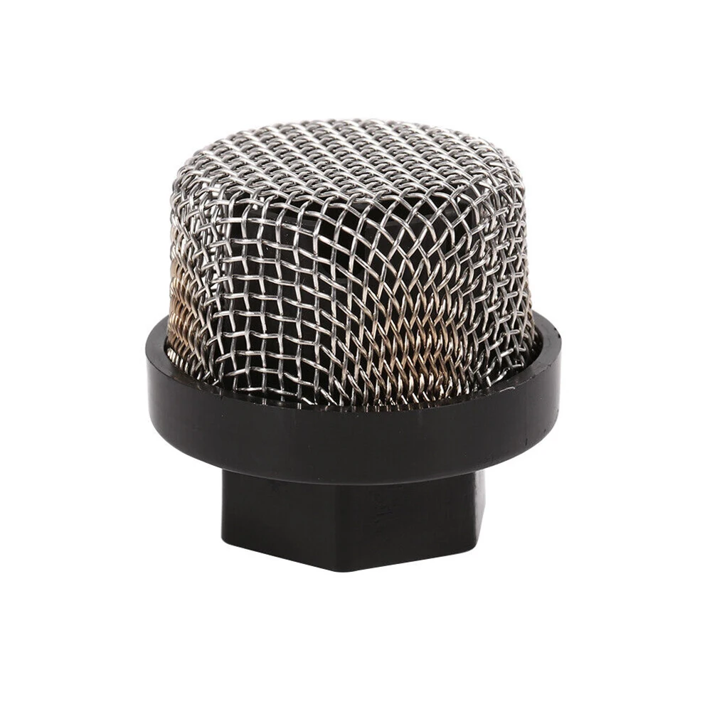 Sprayer Accessories Suction Hose Filter InletFilter Strainer G3/4Thread High Quality Metal Mesh Filter 4.5 X 4cm
