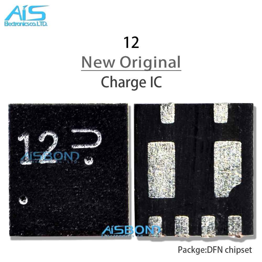 5Pcs/Lot New Top mark marking 12 Channel MOSFET Charger Protectio ic For Smart Phone USB charging QFN-6