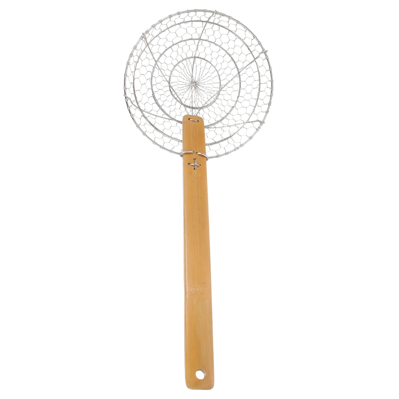 

Fine Mesh Strainer Colander Spoon Stainless Steel Kitchen Tool Large Basket Filter Spoon Food Grade Wear Resistant Corrosion
